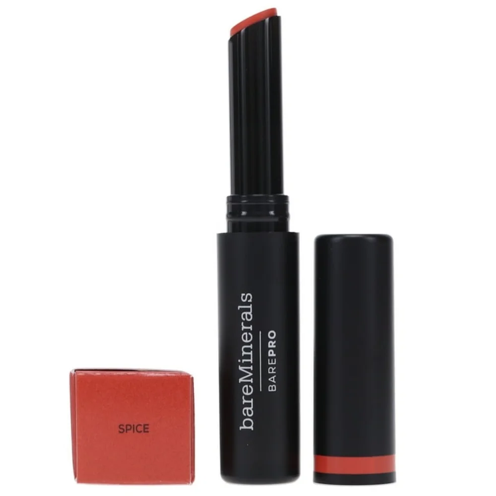 ❇️🧚‍♀️SPICE BareMinerals RARE BarePro Longwear Lipstick NWT